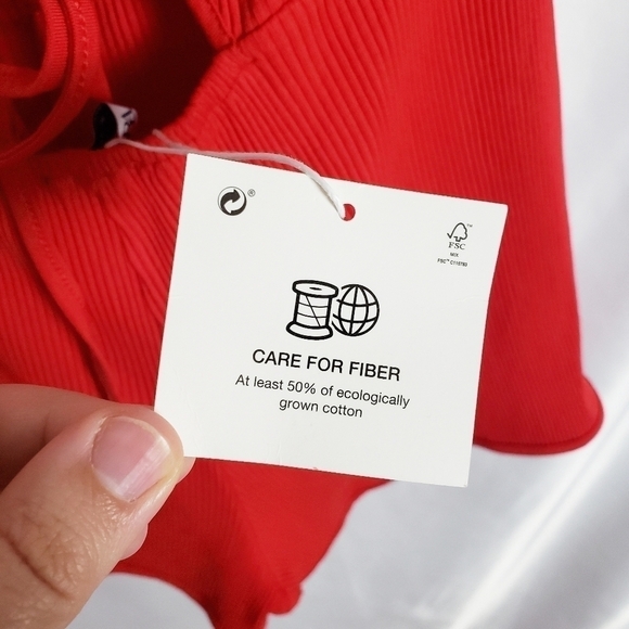 ZARA halter ribbed romper short jumpsuit NWT - Picture 5 of 7